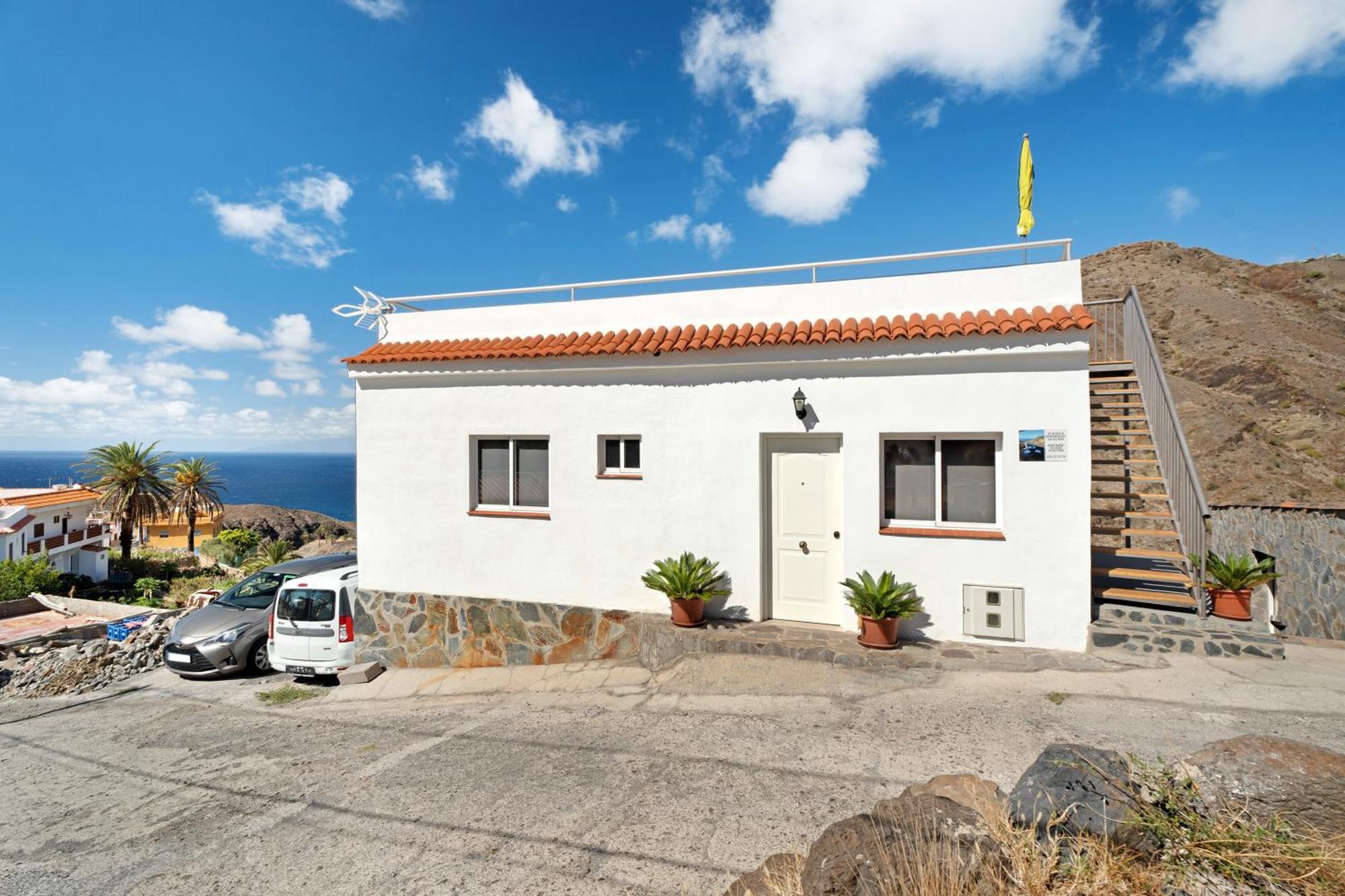Vivienda Vacacional La Era Vallehermoso Eksteriør bilde