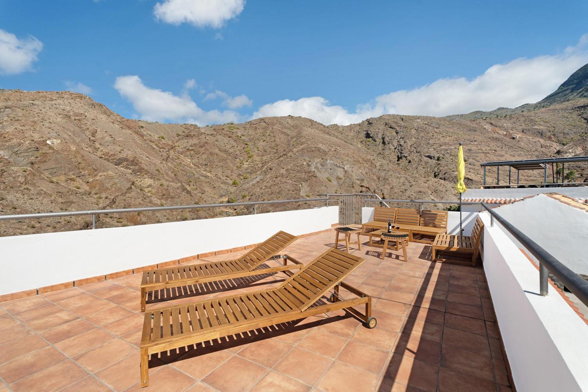 Vivienda Vacacional La Era Vallehermoso Eksteriør bilde