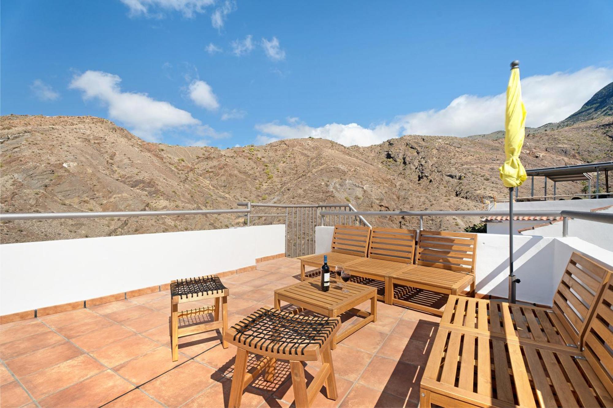 Vivienda Vacacional La Era Vallehermoso Eksteriør bilde
