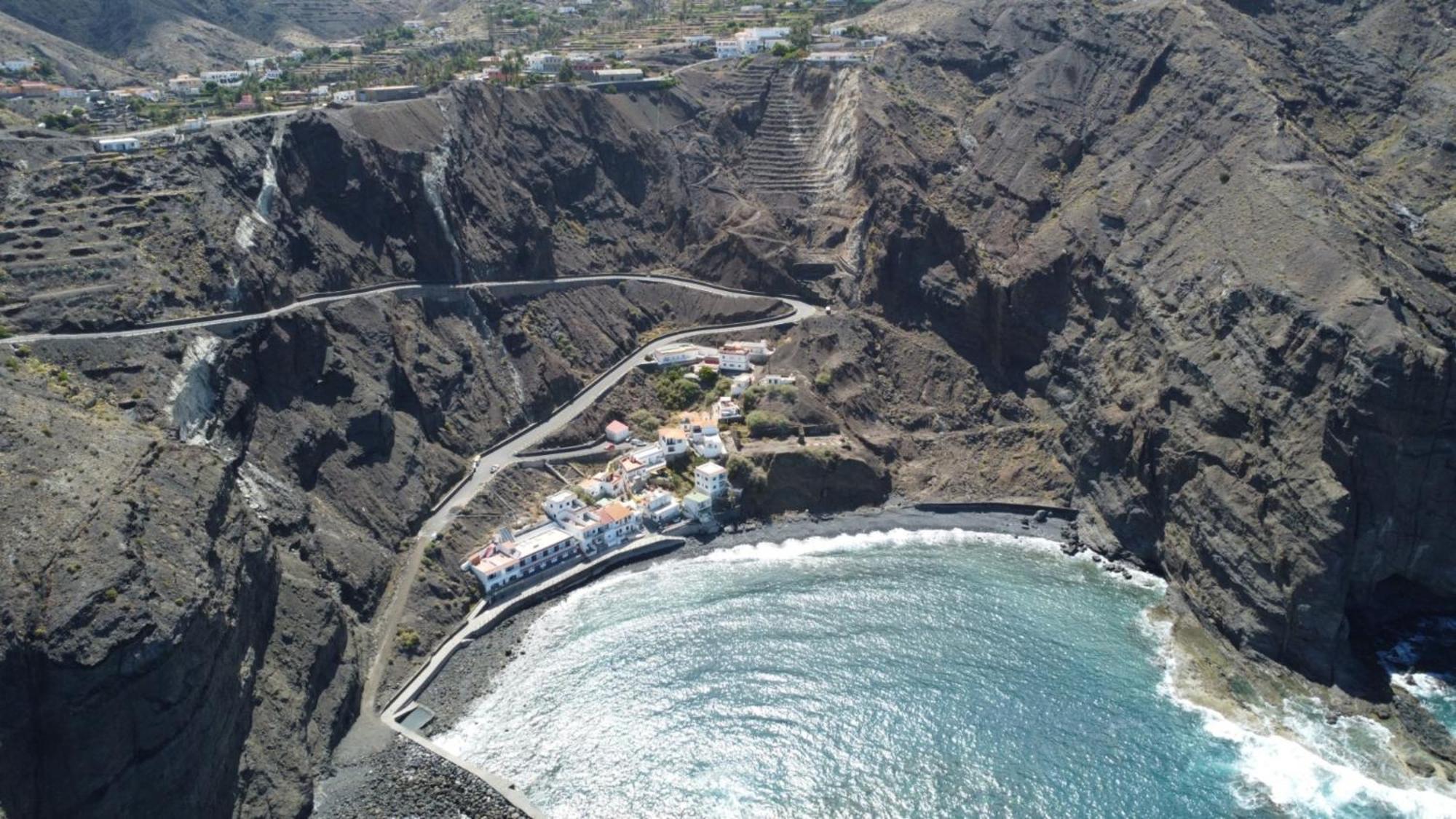 Vivienda Vacacional La Era Vallehermoso Eksteriør bilde